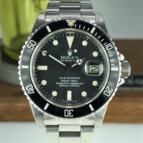 rolex submariner 16800 movement|rolex submariner 16800 for sale.